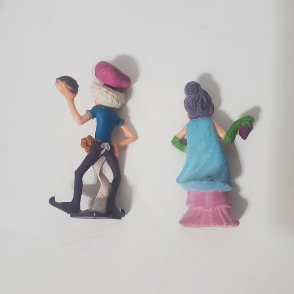 Vintage Strawberry Shortcake Miniature PVC figures - Picture 2 of 5